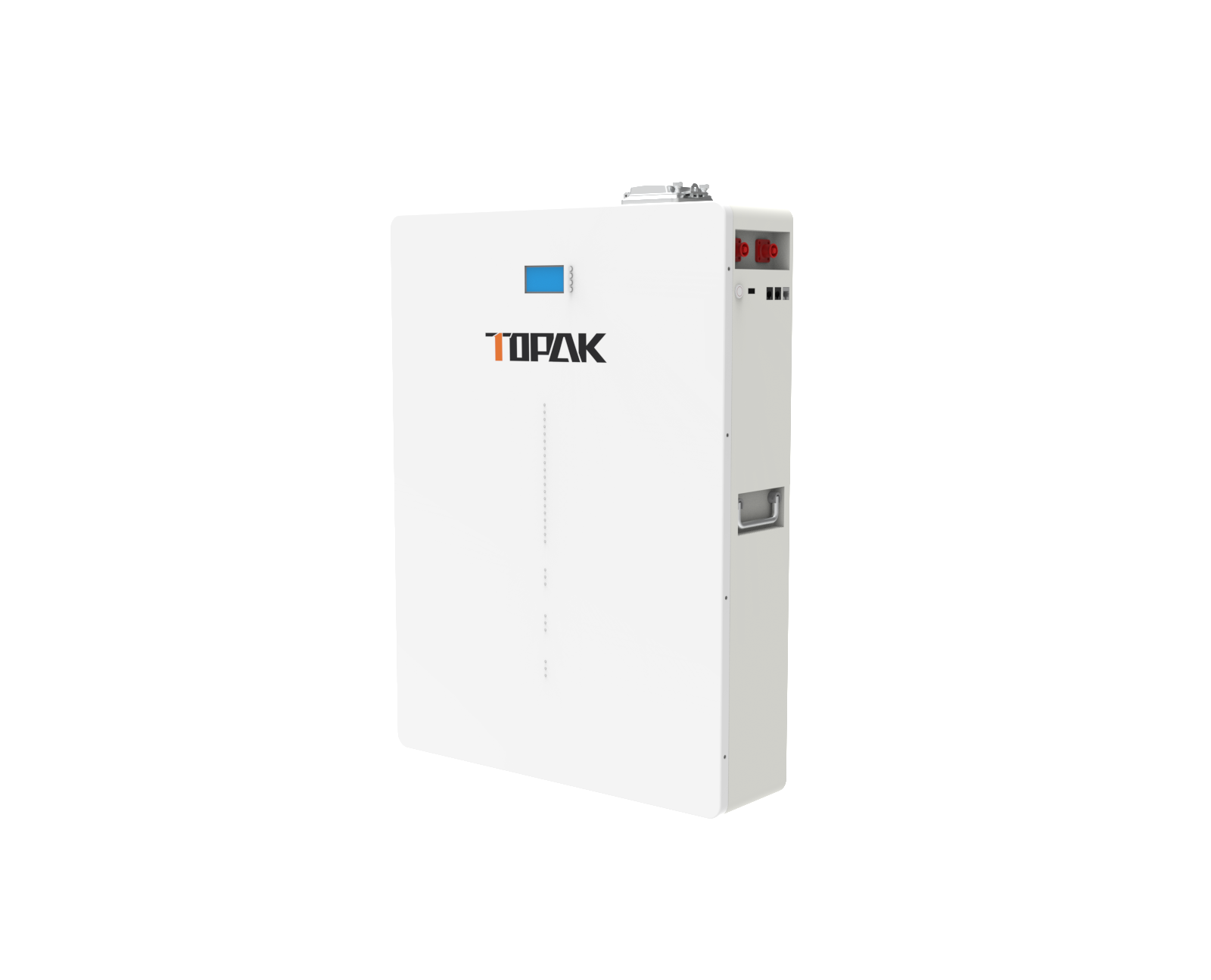 Wall mounted 51.2V 200Ah